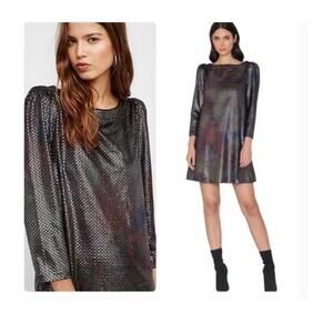 Free People Diamonds Are Forever Mini Dress